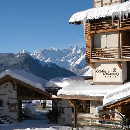 Chalet D'Adrien Verbier Exterior photo