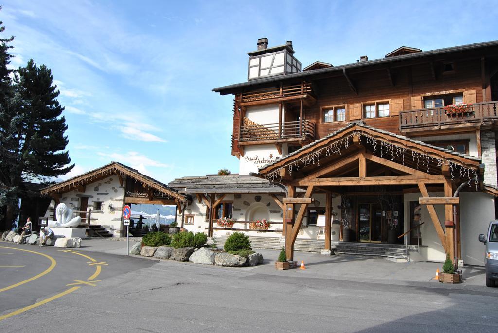 Chalet D'Adrien Verbier Exterior photo