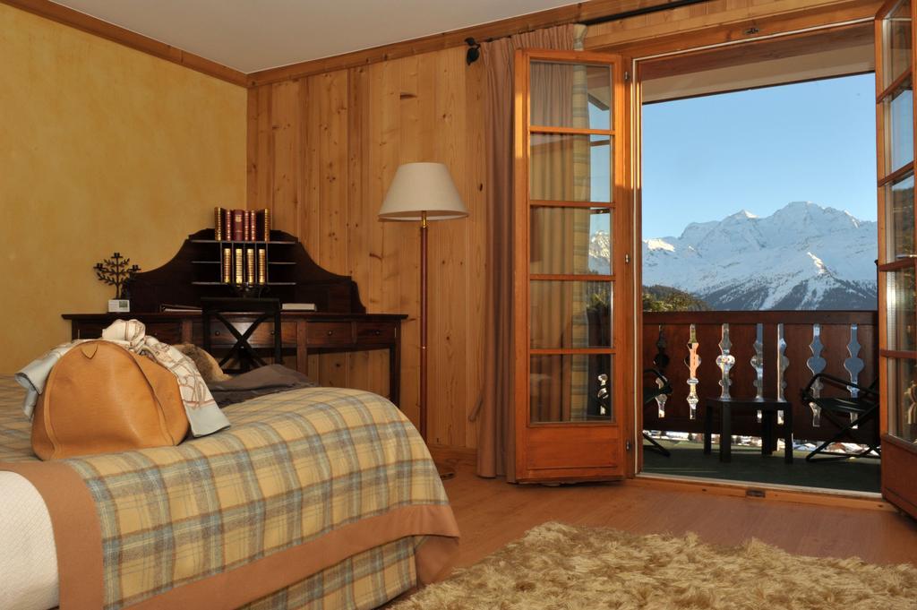 Chalet D'Adrien Verbier Room photo