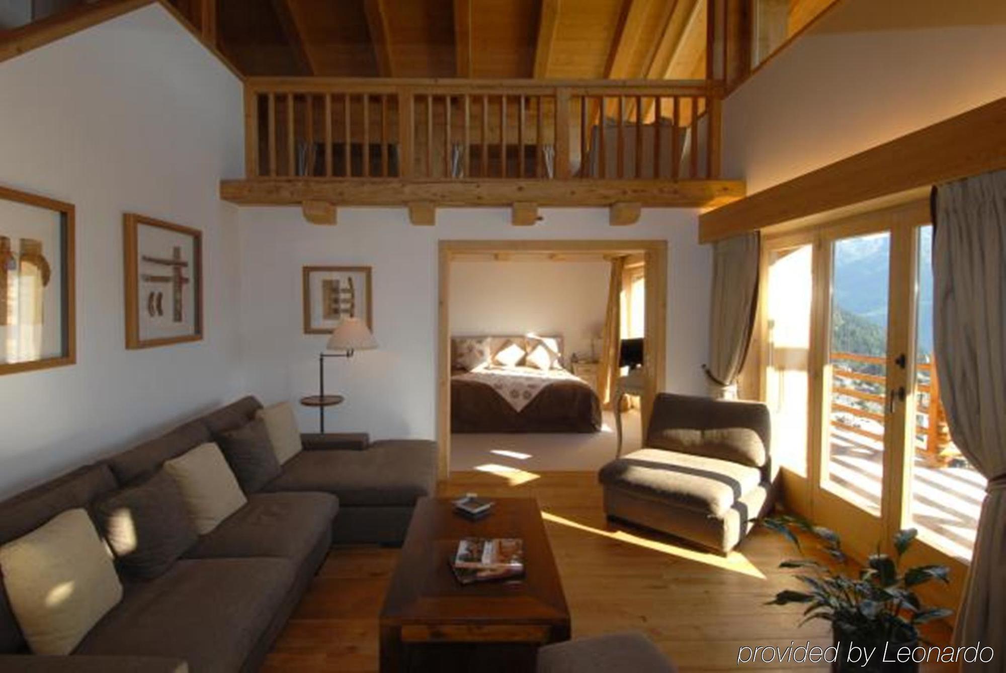 Chalet D'Adrien Verbier Exterior photo