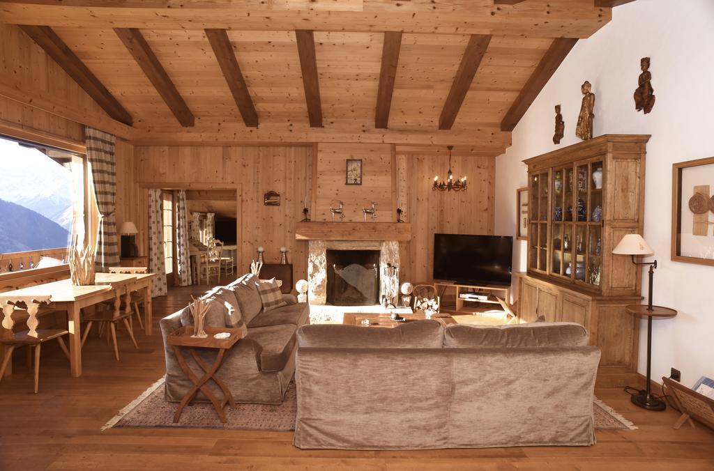 Chalet D'Adrien Verbier Exterior photo