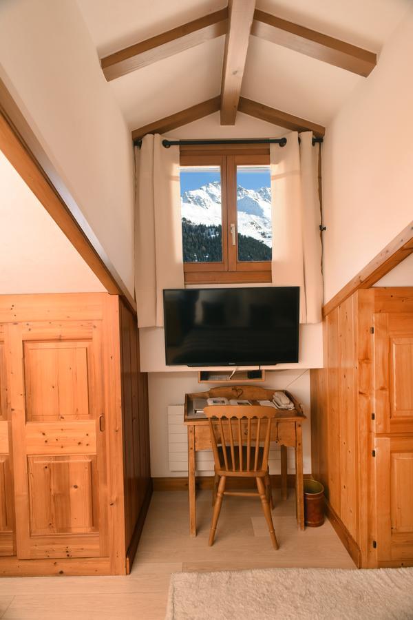 Chalet D'Adrien Verbier Exterior photo