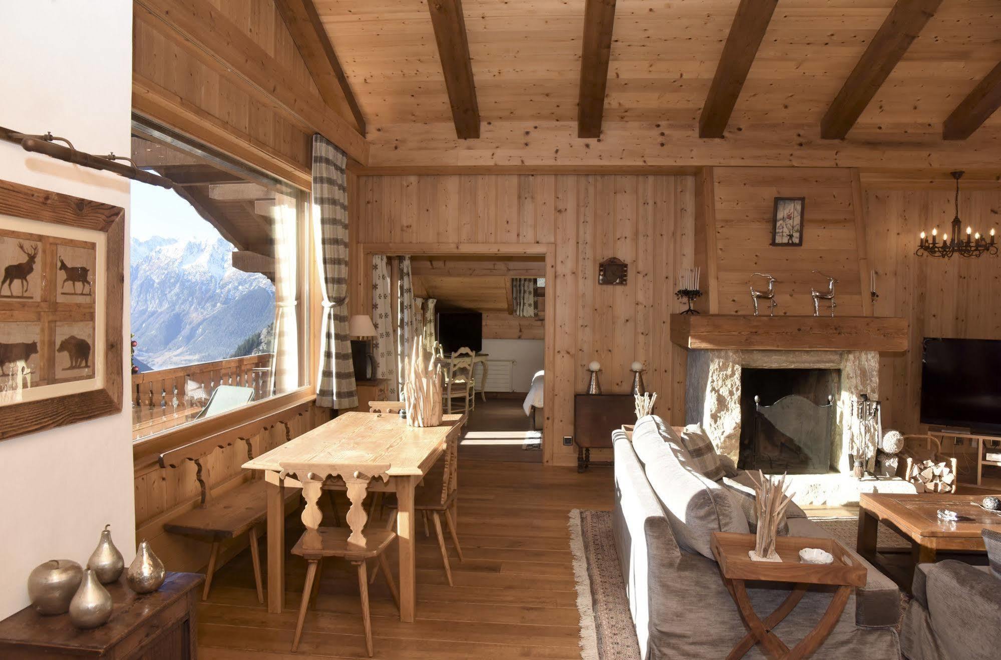 Chalet D'Adrien Verbier Exterior photo