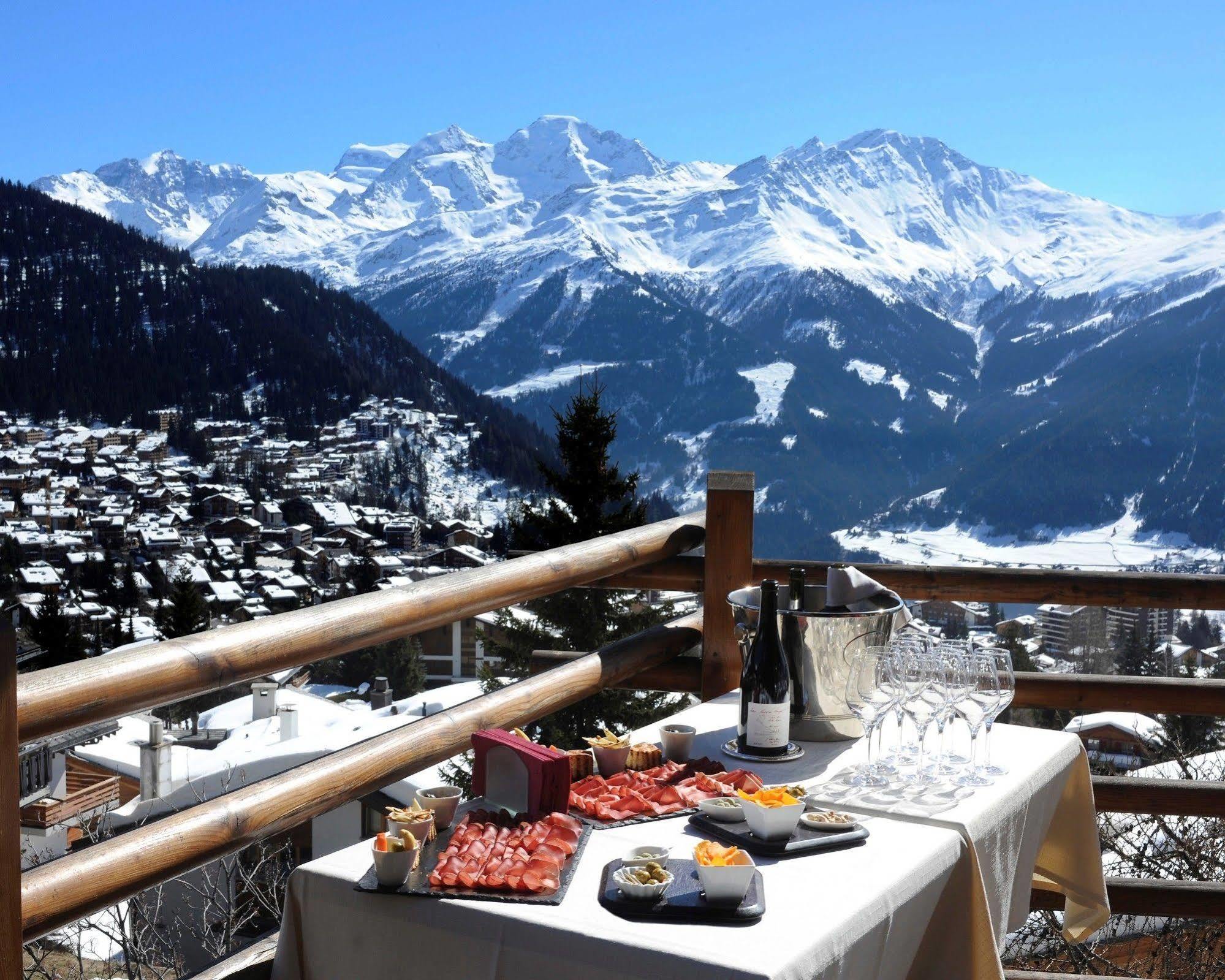 Chalet D'Adrien Verbier Exterior photo